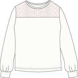 лонгслив 1ДДЛД4800804 - Апрель фото 3