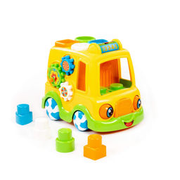 Игрушка развивающая Волшебный фургон (в сеточке) - Полесье фото 6