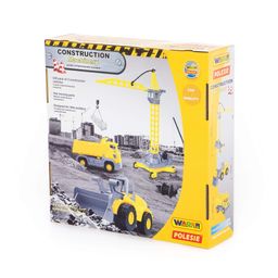 Набор строительной техники Агат (в коробке) - Полесье фото 6