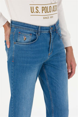 U. S. Polo Assn / Мужские синие джинсовые брюки - U.s. polo assn фото 5
