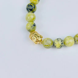 Браслет (Будда) из Офикальцита - Радуга самоцветов фото 3