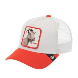 Бейсболка GOORIN BROTHERS арт. 101-2401 (красный / белый)