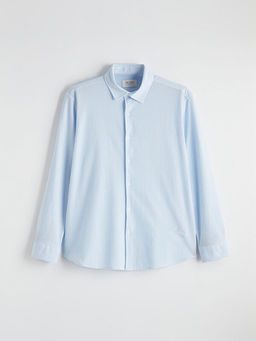 Regular Fit ?izgili Erkek G?mlek