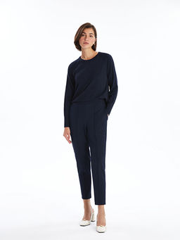 Beli Lastikli Kad?n Pantolon