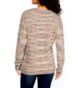 Пуловер, серый - Linea tesini фото 4