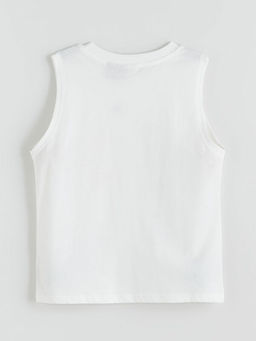 Bisiklet Yaka Minecraft Bask?l? Erkek ?ocuk Atlet