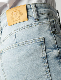 D54.092 Джинсы женские светло-голубой