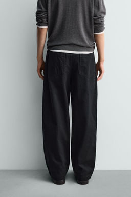 PANTAL?N JOGGER LAVADO SOFT / Azul / Gris - Zara фото 3