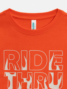 ACOOLA / Джемпер детский для мальчиков Bolger красный  фото 4