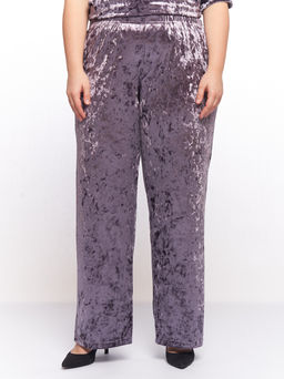 Вечерний бархатный костюм KO42911PUR64 - Артесса фото 3