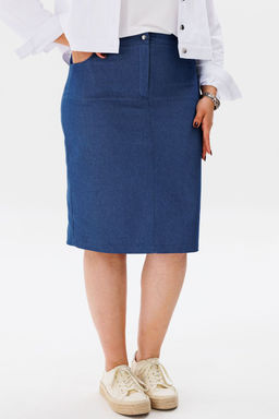 Юбка ANELLI 1410 туманная заря  фото 9