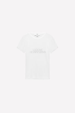 SHINY TEXT T-SHIRT LUDOVIC DE SAINT SERNIN x ZARA  фото 2