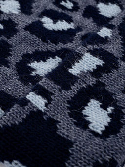 Шапка жен. шерсть+акр LB-BR55025 blue/navy - Labbra фото 3