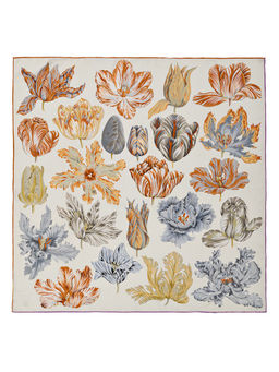 Платок жен. шелк 90х90 SS04-8502-23