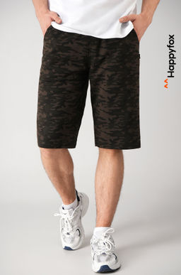 Мужские шорты из футера двухнитки Happyfox