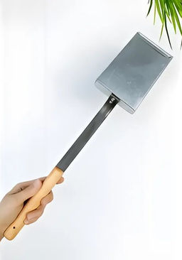 Совок печной оцинк. большой - Полимербыт фото 3