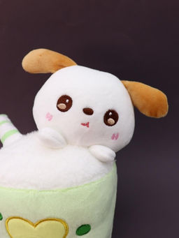 Мягкая игрушка "Sweet cocktail", green, 20 см