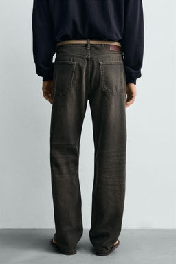 JEANS STRAIGHT FIT / Marr?n - Zara фото 3