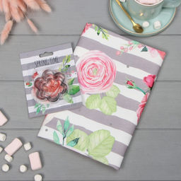 Набор Spring time полотенце, формочки для печенья - Этель фото 2