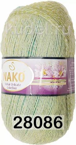 MOHAIR DELICATE COLORFLOW - Nako фото 8