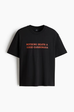 Camiseta con motivo estampado Loose Fit - H&m фото 32