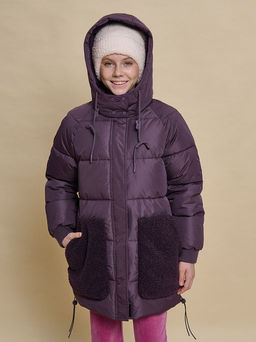 PELICAN, куртка для девочек, Сливовый