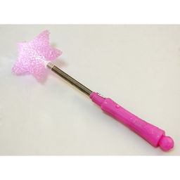 Цена за 12 шт. Световая палочка Звезда на пружине, под стекло, цвета МИКС - Simaland фото 2