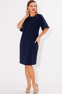 Платье SOVA 11216S-Р темно-синий - Mira fashion фото 282