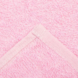 Полотенце махровое Экономь и Я 30*60 см, цв. розовый, 100% хлопок, 320 гр/м2  фото 6