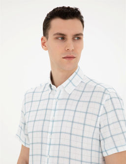 Mavi Regular Fit K_sa Kollu G_mlek - Pierre cardin фото 2