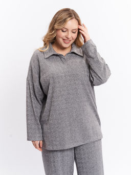 Джемпер-поло DG44408GUZ23 - Артесса фото 5