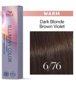 Illumina Color 6/76 темный блонд коричнево-фиолетовый, Wella Professionals
