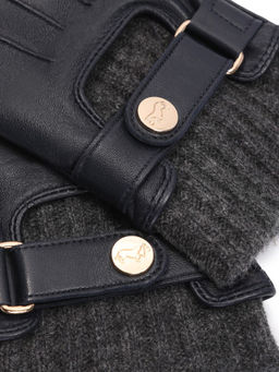 Перчатки жен п/ш LB-0981L navy/grey - Labbra фото 3