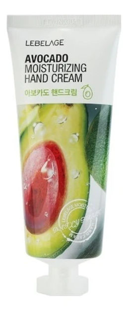 Увлажняющий крем для рук с авокадо - Moisturizing Hand Cream Avocado, 100 мл - Lebelage фото 2