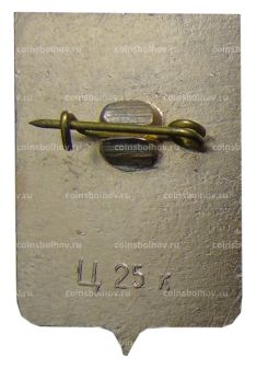 Значок Белозерск