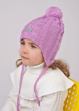 Шапка детская для девочки