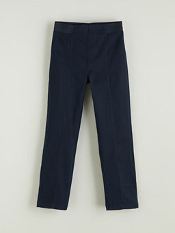 Beli Lastikli K?z ?ocuk Pantolon