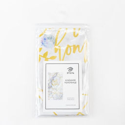 Полотенце Этель Sweet Home 40х70см, 100% хлопок, саржа 190 г/м2  фото 5