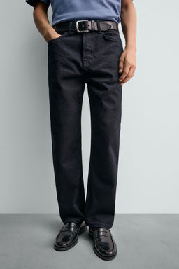STRAIGHT ANKLE FIT JEANS