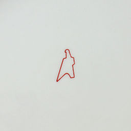 Тарелка фарфоровая «Розовый цветок», d=17.5 см