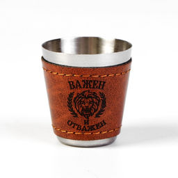 Подарочный набор 6 в 1 Важен и отважен: фляжка 270 мл, 4 стопки 30 мл, воронка - Simaland фото 5