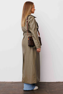 Плащ AURA 7036-176 олива