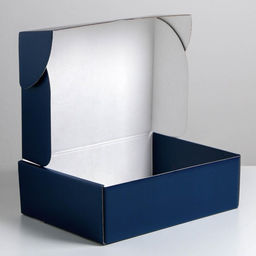 Коробка подарочная новогодняя складная «С Новым годом», 30.5×22×9.5 см