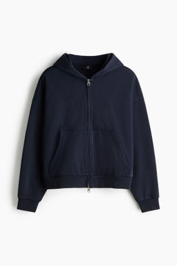 Chaqueta sudadera con cremallera Oversized Fit - H&m фото 3