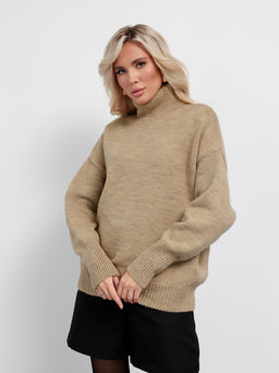 JETTY Джемпер вязаный свитер с горлом  фото 22