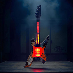 Гитара "Лайтовая музыка" в коробке