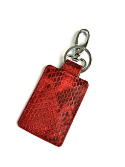 Брелок из кожи питона - Sefaro фото 2