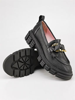 Лоферы женские комфорт 011-762 Siyah