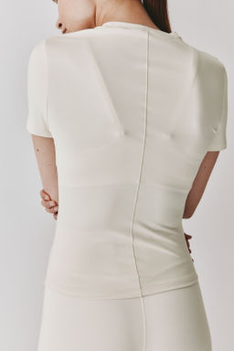 Top ligero de yoga con SoftMove - H&m фото 7