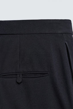 PLEATED SUIT TROUSERS HARRY LAMBERT FOR ZARA X DISNEY  фото 9